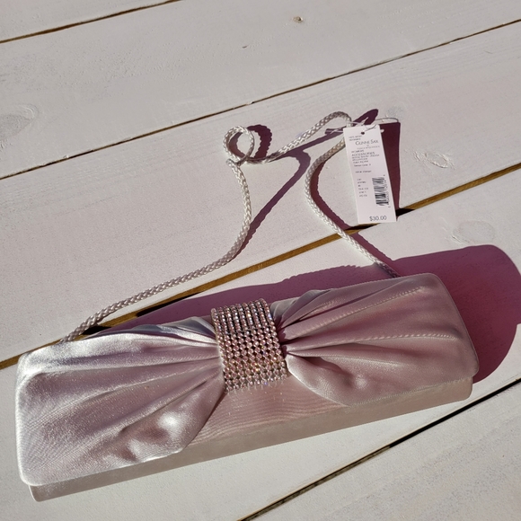 NWT: Evening Bag/Clutch ~ Gunne Sax ~ Jessica McClintock ~ Rhinestones ~ FINAL! - Picture 5 of 14
